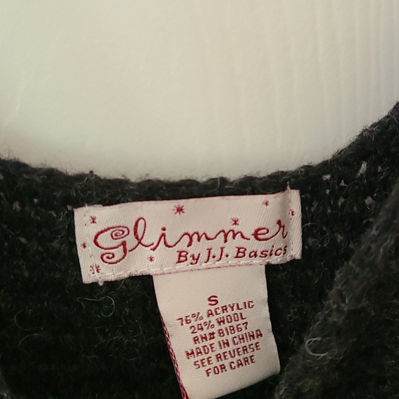 Wool blend sweater tunic - Picture 4 of 4